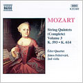 Mozart: String Quintets, Vol. 3