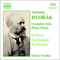 Dvorak:Complete Solo Piano Music Vol.2:Two Furiants, Op. 42
