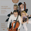 Polish Chamber Music Vol.1 - Moniuszko, Szymanowski, Bacewicz: String Quartets / Royal String Quartet