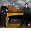 Beethoven : Complete Piano Concertos / Willems , A. Walker