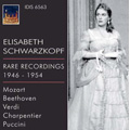 Elisabeth Schwarzkopf -Rare Recordings 1946-1954: Mozart, Beethoven, Verdi, etc / Josef Krips(cond), Herbert von Karajan(cond), VPO, Philharmonia Orchestra, etc
