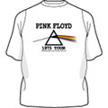 Pink Floyd 「1973 Tour」 T-shirt White/Mサイズ