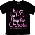 TOKYO SKA PARADISE ORCHESTRA X RUDE GALLERY 「and PARADISE goes on..TOUR」 T-shirt Black/XSサイズ