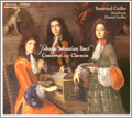 J.S.Bach: Concerto pour Clavecin No.1 BWV.1052, No.4 BWV.1055, No.5 BWV.1056, No.7 BWV.1058 / Bertrand Cuiller, Daniel Cuiller, Stradivaria
