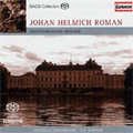 J.H.Roman:Drottningholms-Musique -Suite/Concerto Grosso (1984) :Ulf Bjorlin(cond)/Cappella Coloniensis/Helmut Hucke(ob)