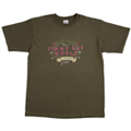 Jimmy Eat World 「Electric」 T-shirt Moss-green/M