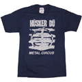 Husker Du T-shirt (navy blue) Mサイズ
