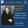 Complete Beethoven Sonata Society Recordings:Piano Works Vol.11:Artur Schnabel