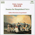 Soler: Harpsichord Works, Volume 6
