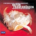 ハイドン: 交響曲第88番「V字」, 第89番, 協奏交響曲 / フランス・ブリュッヘン, 18世紀オーケストラ