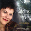 SIBELIUS:LUONNOTAR ORCHESTRAL SONGS:KAIUTAR OP.72-4/SAV, SAV SUSA OP.36-4/ETC :S.ISOKOSKI(S)/L.SEGERSTAM(cond)/HELSINKI PHILHARMONIC ORCHESTRA