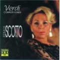 Verdi : Complete Songs / Scotto, Washington