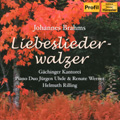 Brahms:Liebeslieder Walzer op.52/Neue Liebeslieder Walzer op.65:Helmuth Rilling(cond)/Gachinger Kantorei/etc