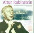 Artur Rubinstein At The National Philharmonic:Chopin:Piano Concerto No.2/Brahms:Piano Concerto No.2/etc:A.Rubinstein