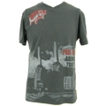 TRUNK SHOW Pink Floyd V-neck T-shirt Black/Sサイズ