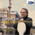 ドヴォルザーク:チェロ協奏曲、ロンド、森の静けさ /ダヴィド ゲリンガス(vc)、小林研一郎指揮、 チェコ フィルハーモニー管弦楽団