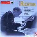Sviatoslav Richter Edition Vol.5 -Chopin, Saint-Saens, Franck (1952-66) / Evgeny Svetlanov(cond), USSR State SO, etc