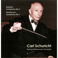 Brahms:Symphony No.2 (6/1953)/Beethoven:Symphony No.1 (5/25-30/1952):Carl Schuricht(cond)/Vienna Philharmonic Orchestra