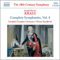 Kraus: Complete Symphonies Vol.4