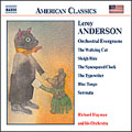アンダーソン:管弦楽名曲集