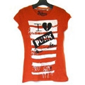 Avril Lavigne / Heart Punk T-shirt Mサイズ