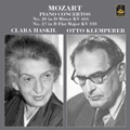 Mozart: Piano Concertos No.20, No.27 / Clara Haskil, Otto Klemperer, Lucerne Festival Orchestra, Cologne Gurzenich Orchestra