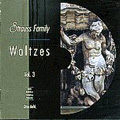 Strauss Family: Waltzes Vol.3 / Otto Aebi, Radio Bratislava Symphony Orchestra