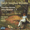 Vaughan Williams: Phantasy Quintet, String Quartets No.1, 2 (1988) / English String Quartet, Norbert Blume(va)