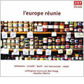 L'europe Reunie -Telemann: Hamburger Ebb und Fluth TWV.55-C3; Vivaldi : Concerto RV.566; J.S.Bach: Concerto BWV.1057, etc (11/29-30/2006) / Claudio Ribeiro(cond), Collegium Musicum den Haag [SACD Hybrid+DVD(PAL)]
