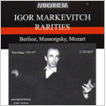 Igor Markevich -Rarities 1952-54: Berlioz, Mussorgsky, Mozart / RIAS SO, BPO