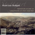 Musik aus Stuttgart -Lieder von J.J.Abert & L.Schuncke (2003-05) / Roswitha Sicca(S), Martin Nagy(T), Ljiljana Borota(p), etc
