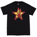 Less Than Jake 「Commie Star」 T-shirt Black/S