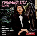Glinka, Tchaikovsky, Rimsky-Korsakov, Gluck, Handel: Arias for Male Alt / Erik Kurmangaliev, Vladimir Ponkin, Maly Symphony Orchestra