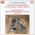 Lutoslawski: Cello Concerto