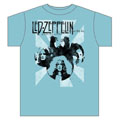 Led Zeppelin 「Rays V2」 Tシャツ Mサイズ