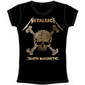 Metallica 「Mosaic Skulls Girlie」 Ladies T-shirt Mサイズ