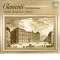 M.Clementi : The Complete Sonatas Vol.2 -The Earliest Sonatas / Costantino Mastroprimiano(p), etc