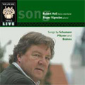 Robert Holl -Song Recital :Schumann:Liederkreis Op.39/Pfitzner:4 Songs Op.32/Brahms:Vier Ernste Gesange Op.121/etc (12/7/2004):Roger Vignoles(p)