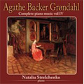 A.B.Grondahl : Complete Piano Music Vol.4 -Fantasistykker Op.39, In the Blue Mountain Op.44, etc (8/2007) / Natalia Strelchenko(p)