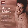 Beethoven: Piano Concerto No.1, No.3 / Marco Schiavo, Valery Polyansky, Russian State Symphony Orchestra