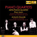 P.Juon: Piano Quartet No.1"Rhapsody" Op.37; Dvorak: Piano Quartet No.1 Op.23 / Artis Piano Quartet