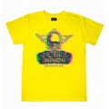 BUCK-TICK FEST 2007 Color Variation T-shirt Yellow/Youth-Lサイズ