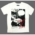 The Birthday X Rude Gallery 「Paint It Love Tour」 T-shirt White/Lサイズ