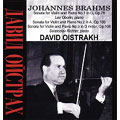 BRAHMS:VIOLIN SONATA NO.1(1957)/NO.2(1972)/NO.3(1969):D.OISTRAKH(vn)/L.OBORIN(p)/S.RICHTER(p)