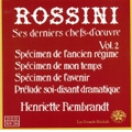 Rossini: Integrale pour Piano Vol.1 / Pietro Galli