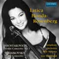 Shostakovich:Violin Concerto No.1/Tchaikovsky:Violin Concerto:Latica Honda-Rosenberg(vn)/Lior Shambadal(cond)/Symphony Orchestra RTV Slovenia