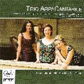 DVORAK:MORAVIAN DUETS OP.29/GIULIANI :6 DUETTI NOTTUNI/ABT:DUETS -NO.14/NO.16/NO.22/ETC:TRIO ARPA CANTABILE