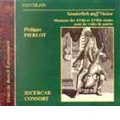 Ricercarの名手たち Vol.2 - ただガンバのみのため: ヴィオラ・ダ・ガンバとドイツ・バロックの2世紀 / フィリップ・ピエルロ, リチェルカール・コンソート, 他