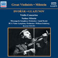 Violin Concertos - Dvorak, Glazunov