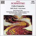 Schnittke: Cello Concerto, etc / Kliegel, Markson, et al